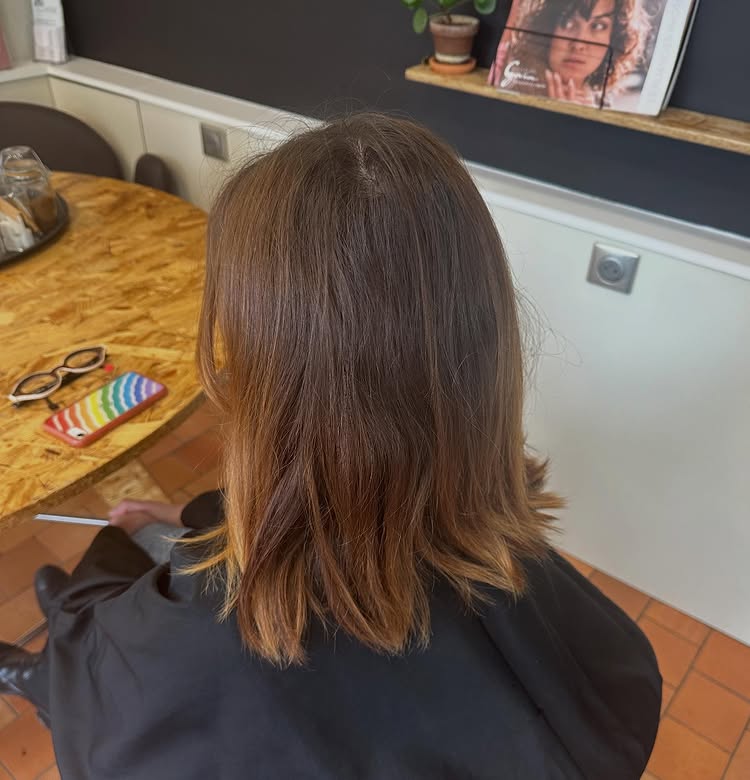 Coloration végétale nuance rouge