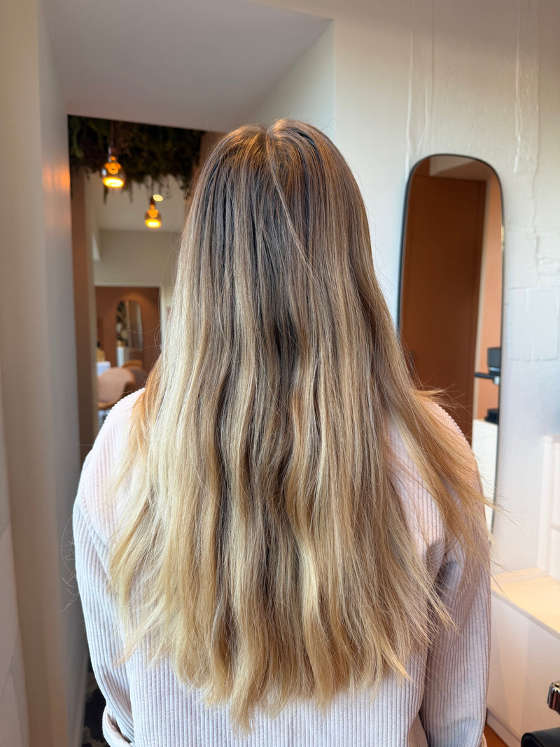 Balayage signature