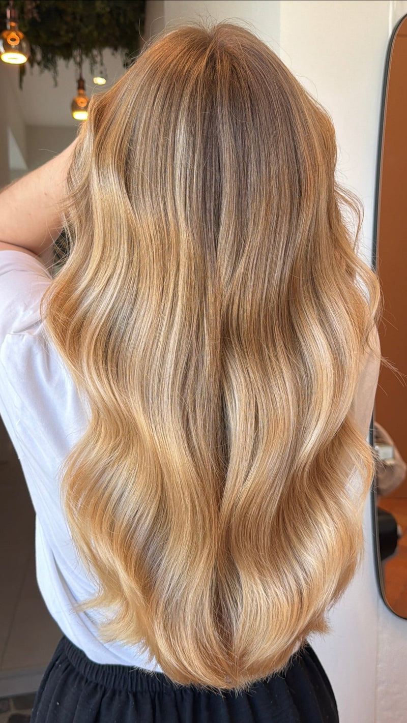 Balayage signature