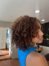 Coupe cheveux texturés